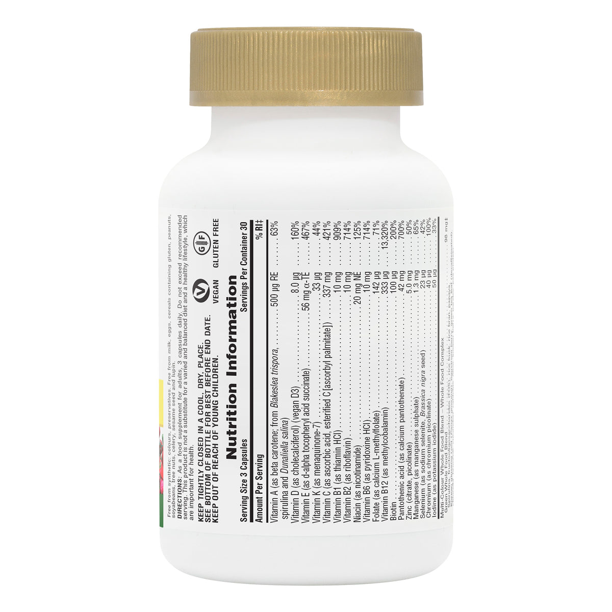 product image of Source of Life® GOLD Multivitamin Capsules containing Source of Life® GOLD Multivitamin Capsules