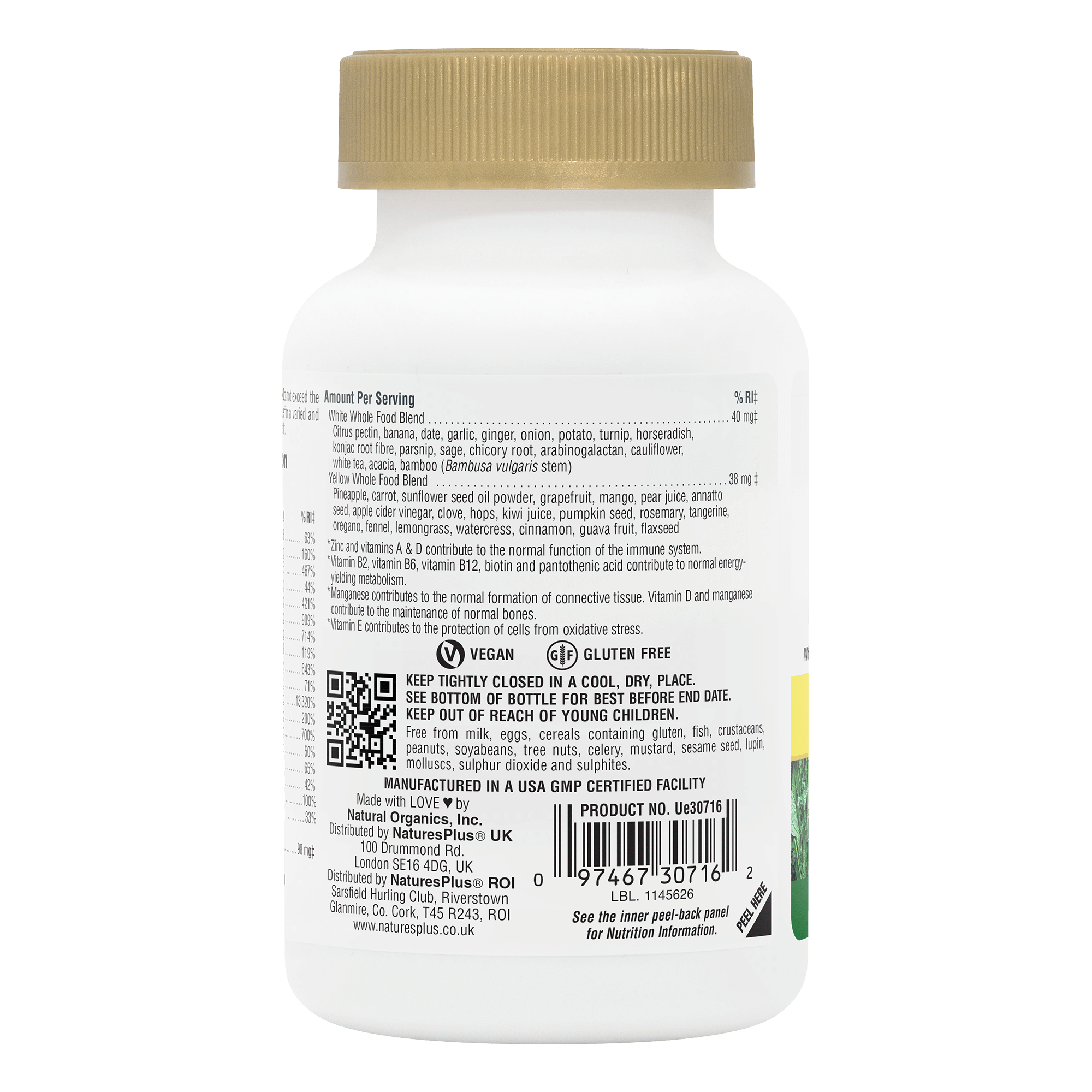 Source of Life® GOLD Multivitamin Capsules