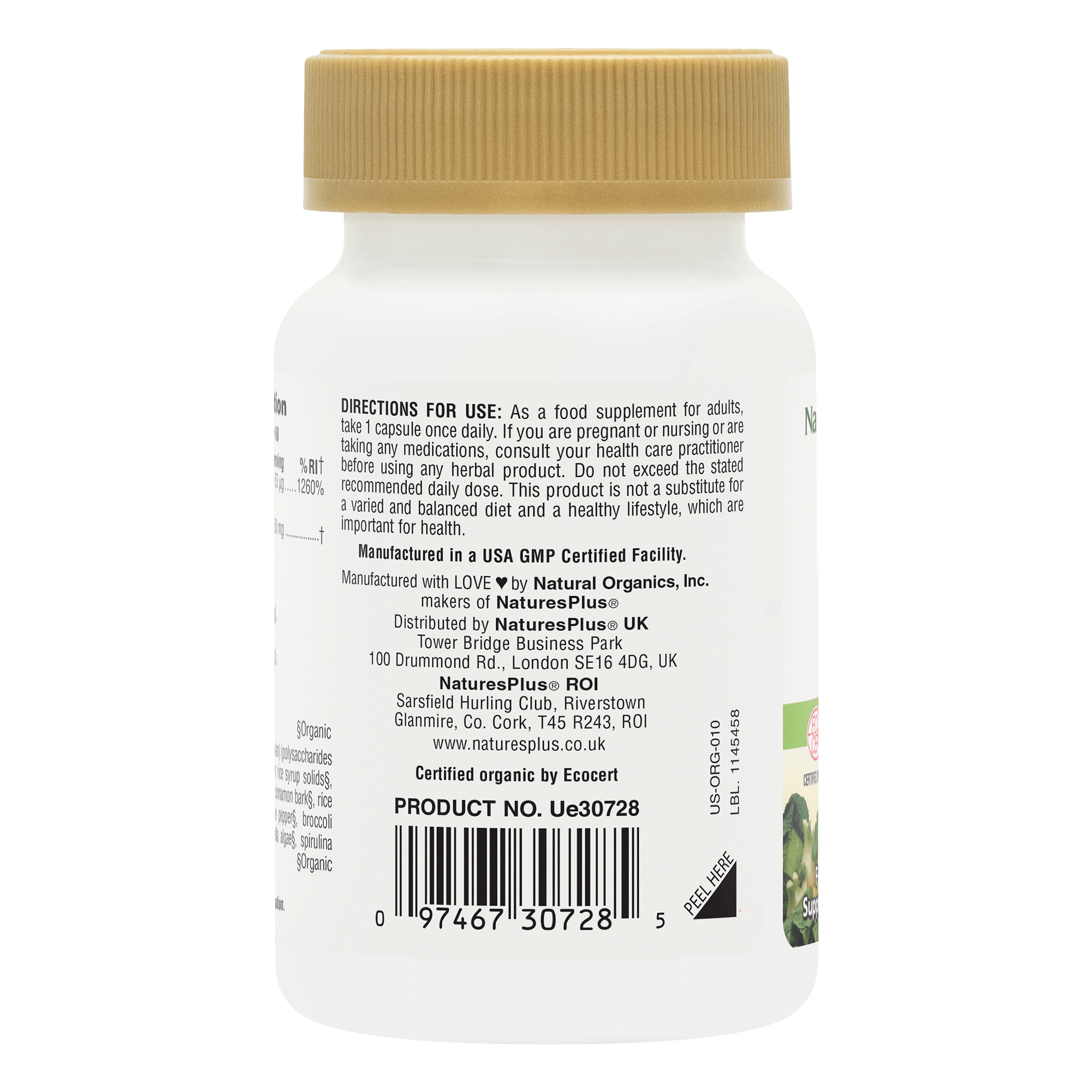 Source of Life Garden Vitamin D3 2500IU Capsules