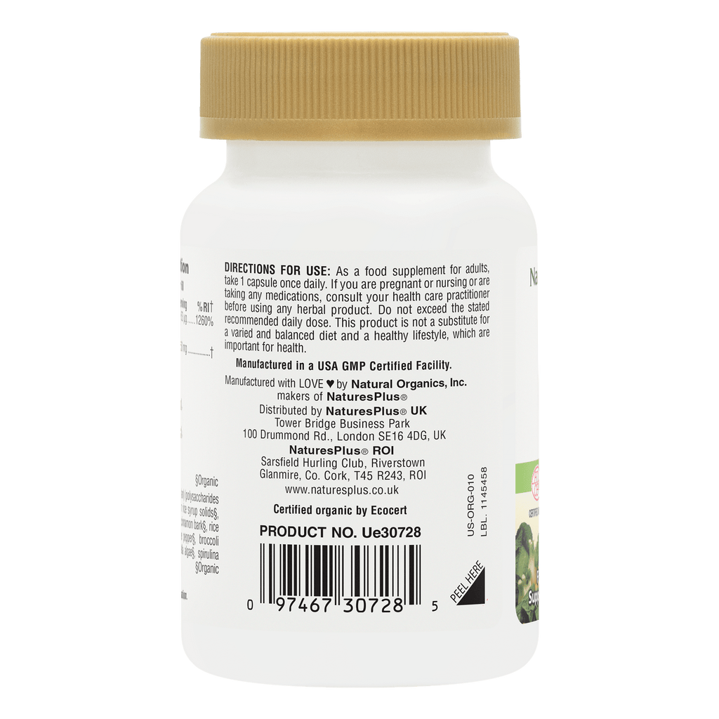 Source of Life Garden Vitamin D3 2500IU Capsules