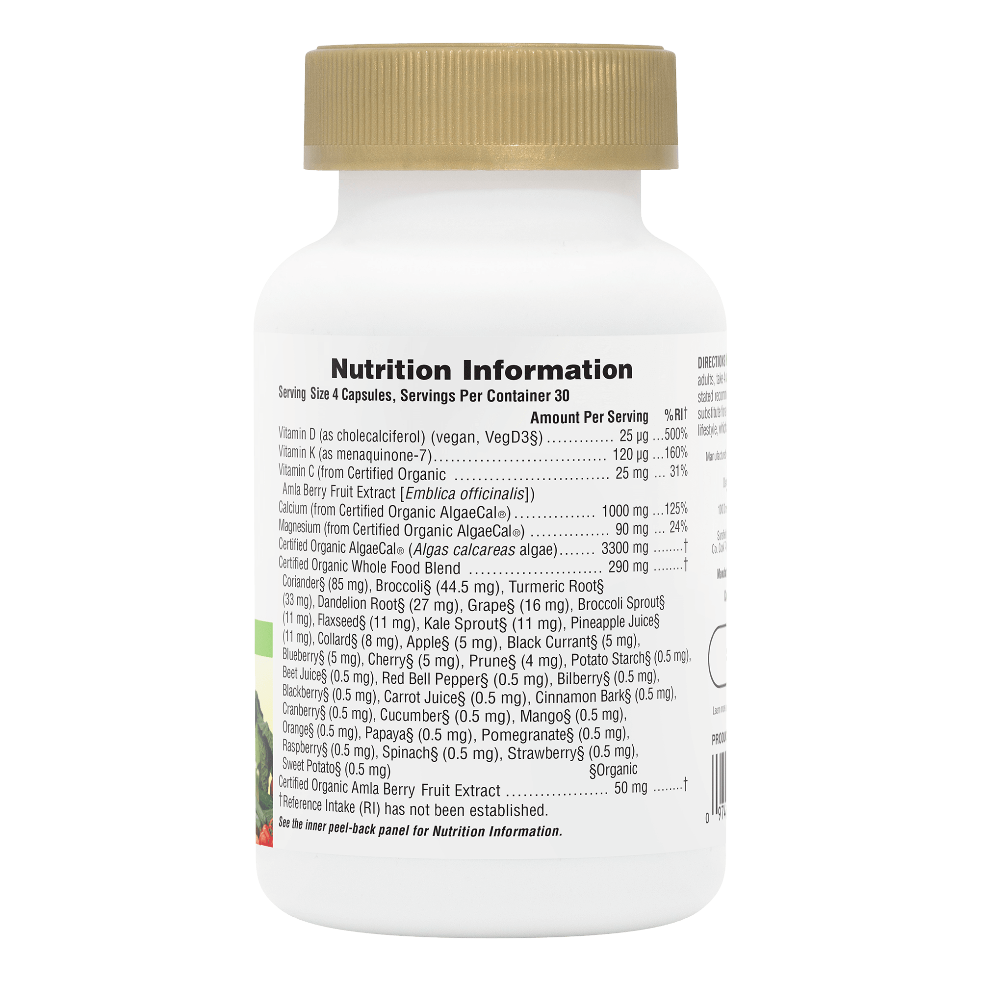 Source of Life® Garden Bone Support Capsules