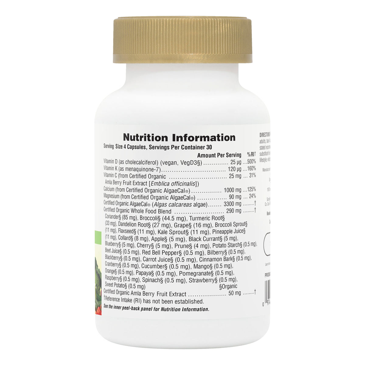 product image of Source of Life® Garden Bone Support Capsules containing Source of Life® Garden Bone Support Capsules