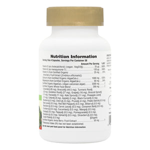 First side product image of Source of Life® Garden Bone Support Capsules containing Source of Life® Garden Bone Support Capsules