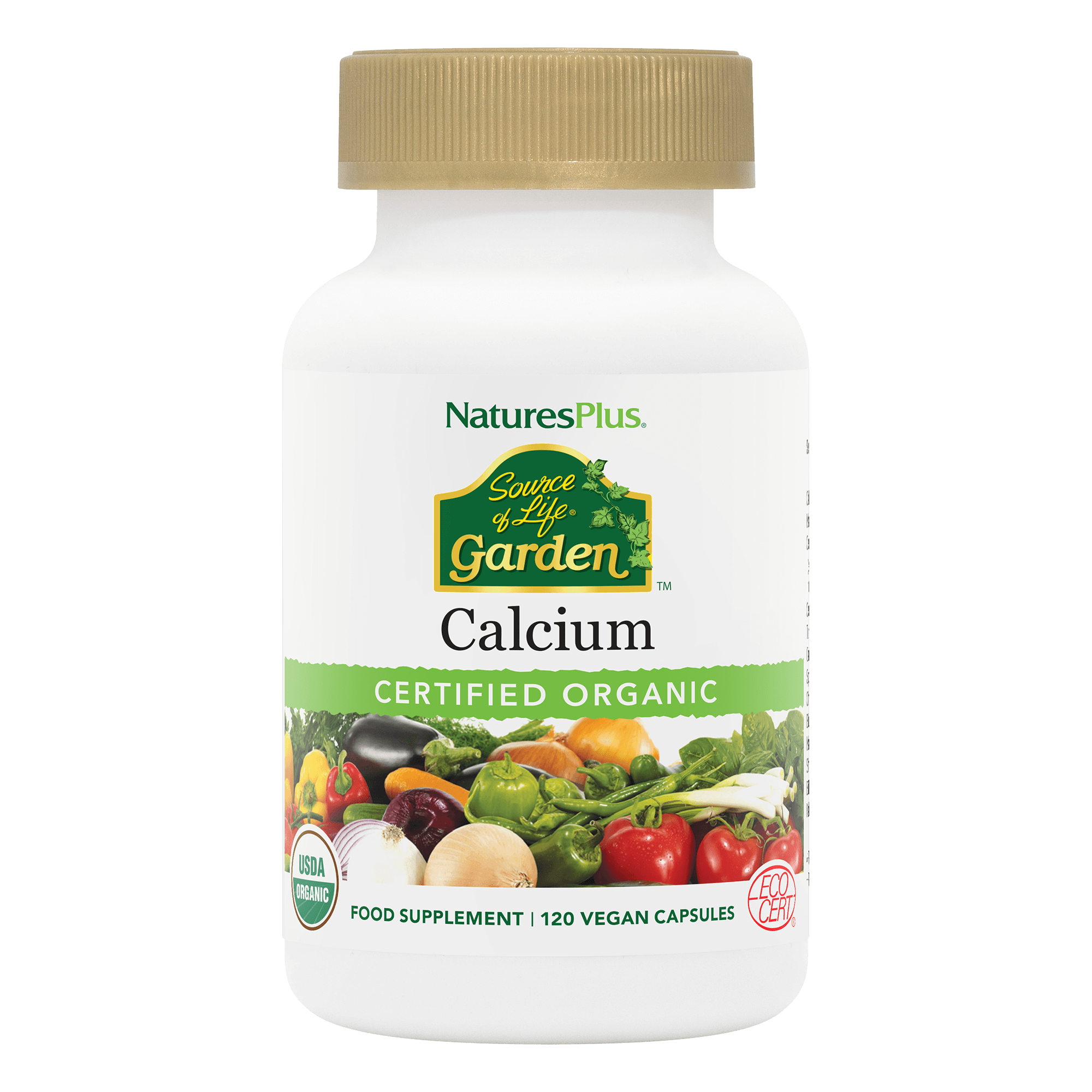 Source of Life® Garden Calcium Capsules
