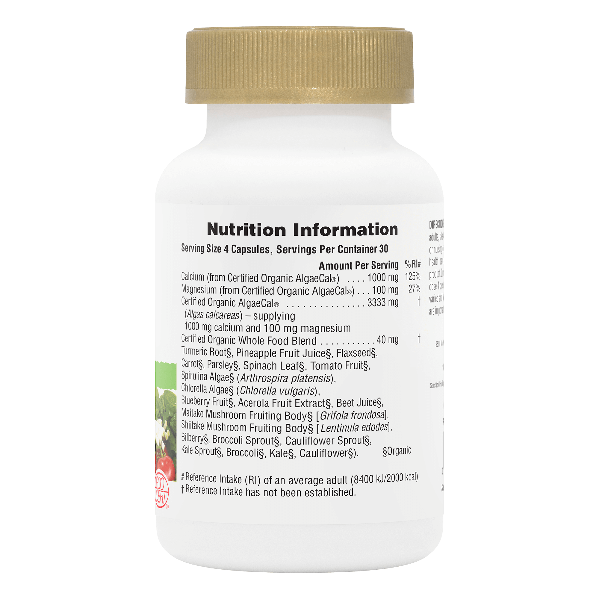 Source of Life® Garden Calcium Capsules