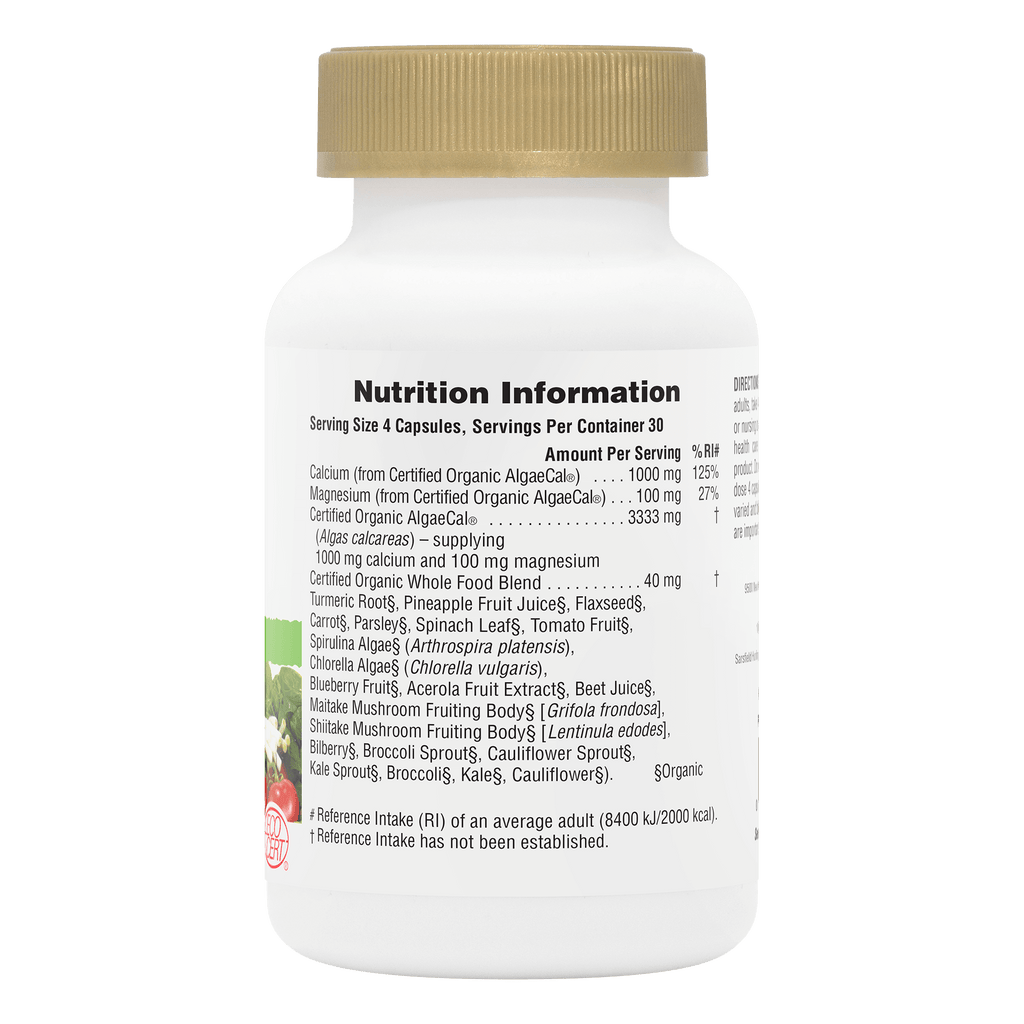 Source of Life® Garden Calcium Capsules