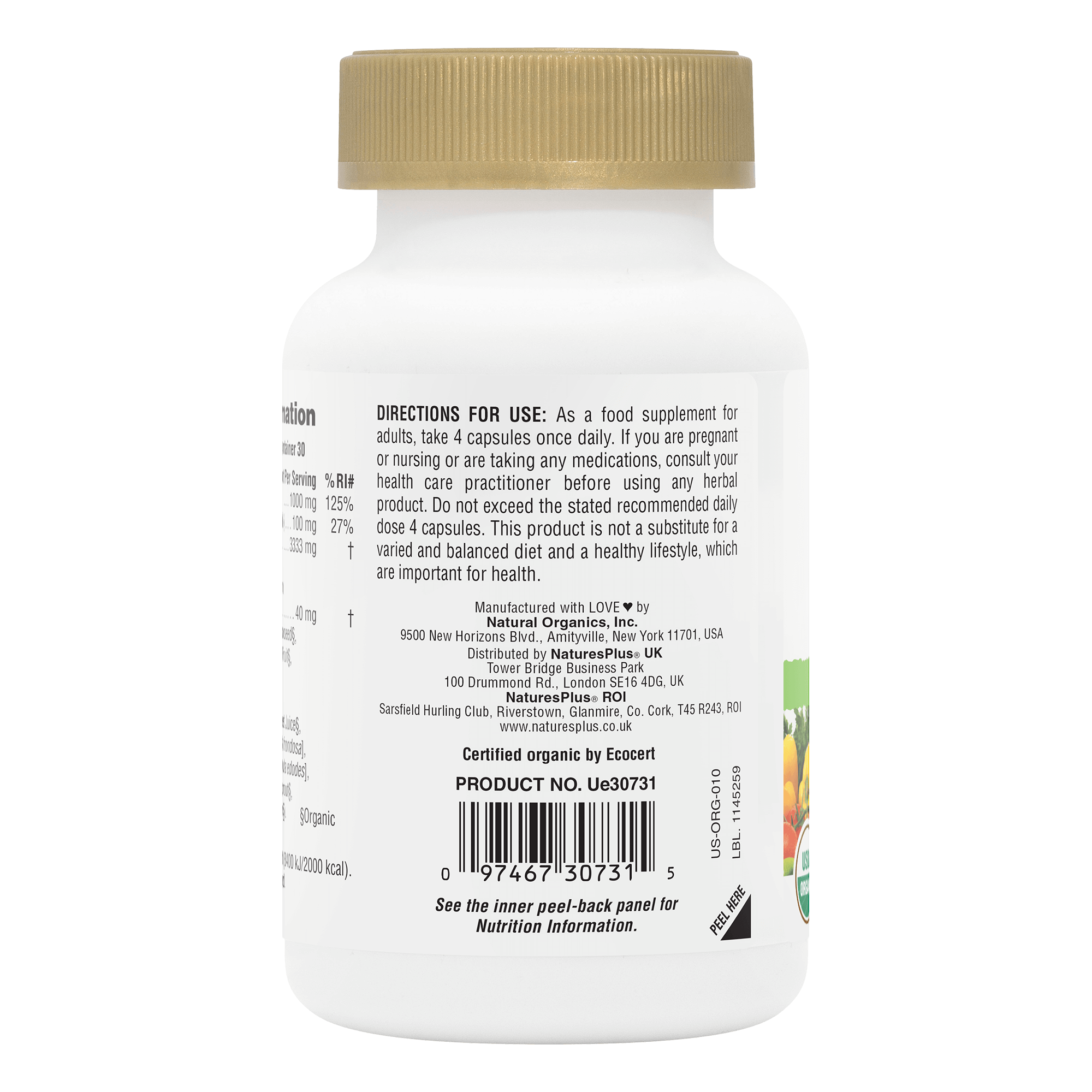 Source of Life® Garden Calcium Capsules
