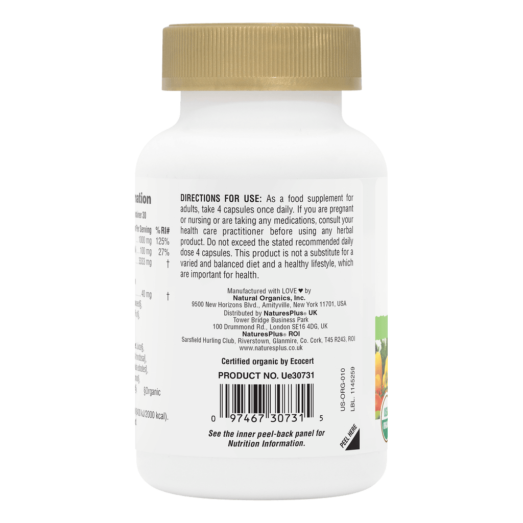 Source of Life® Garden Calcium Capsules