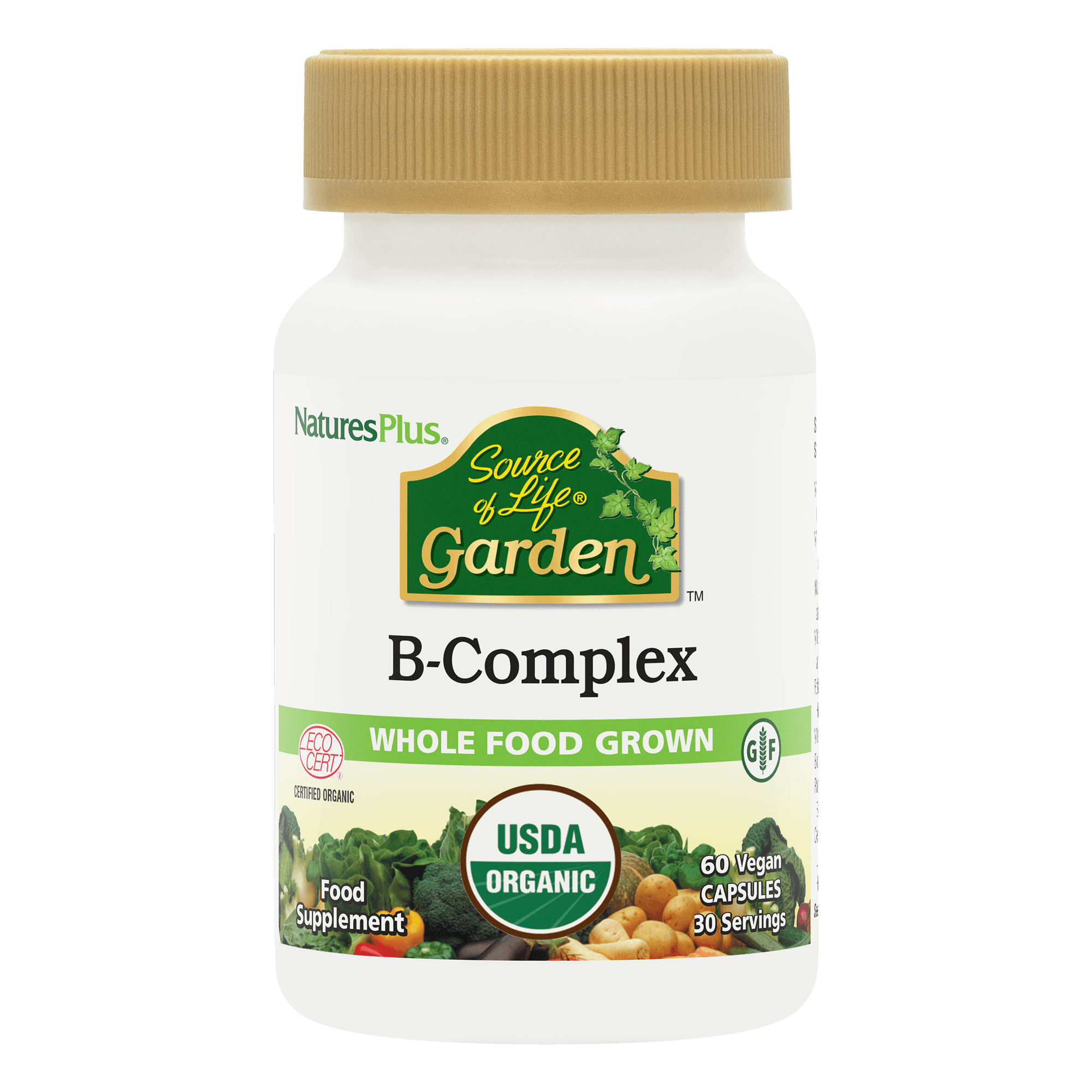 Source of Life® Garden B Complex Capsules