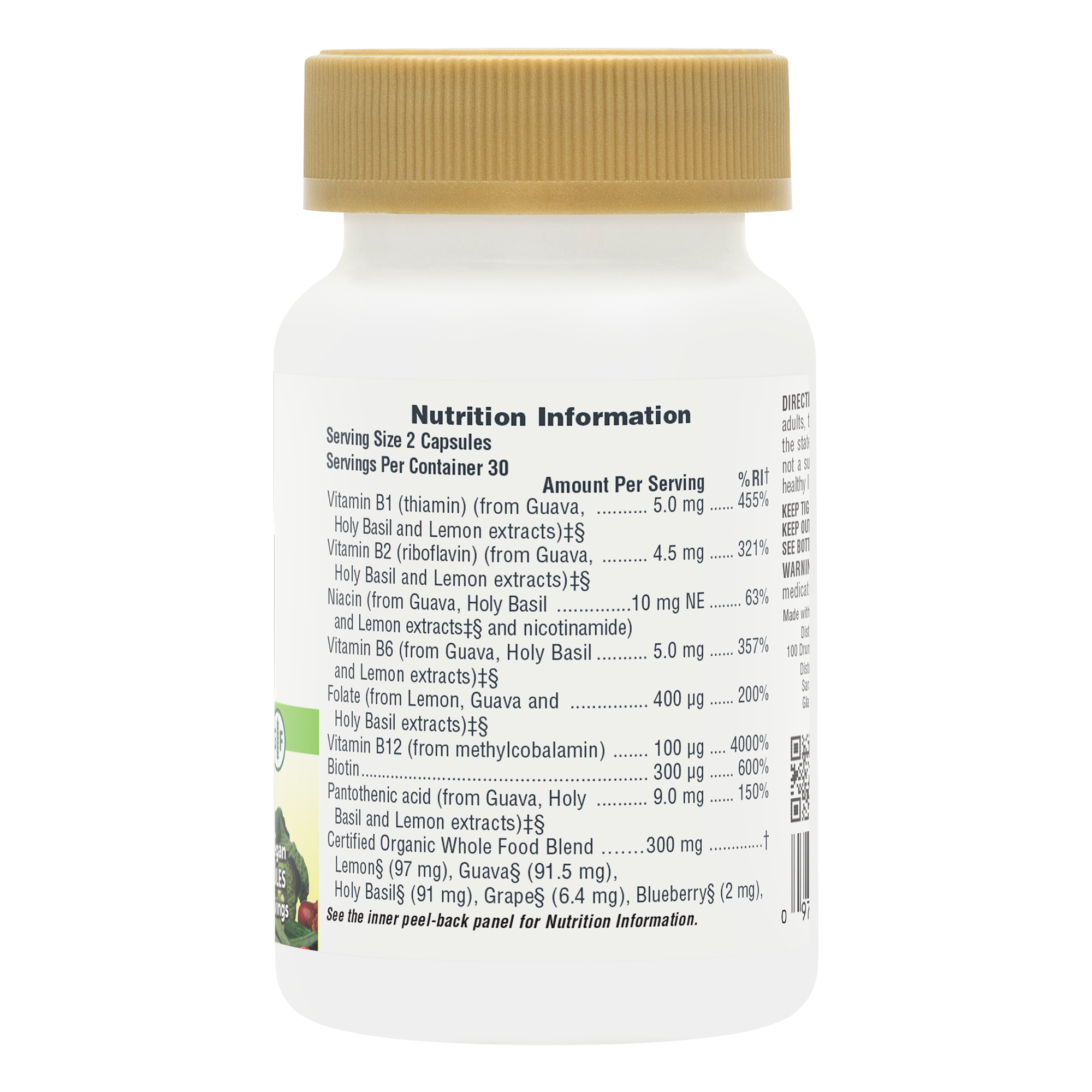 Source of Life® Garden B Complex Capsules