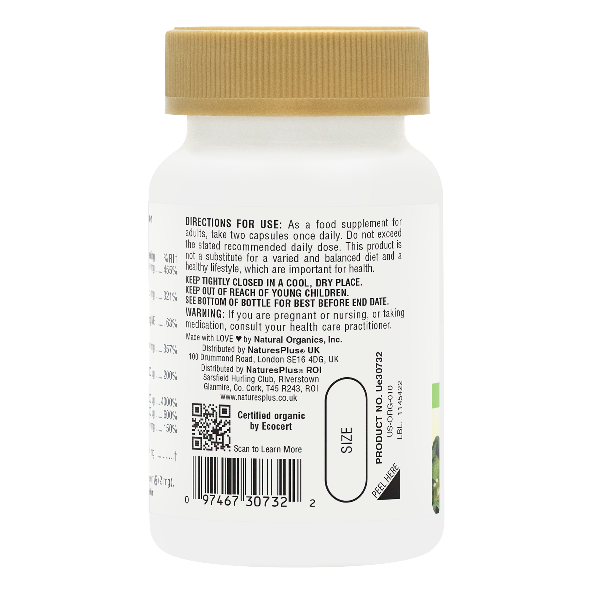 Source of Life® Garden B Complex Capsules
