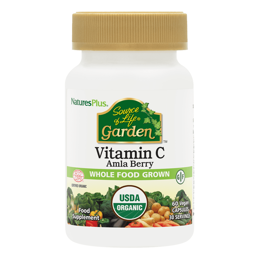 Source of Life® Garden Vitamin C 500 mg Capsules