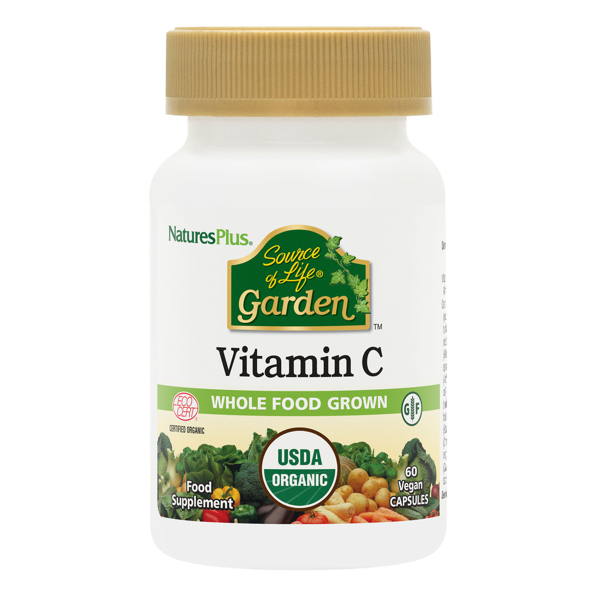 product image of Source of Life® Garden Vitamin C 500 mg Capsules containing Source of Life® Garden Vitamin C 500 mg Capsules