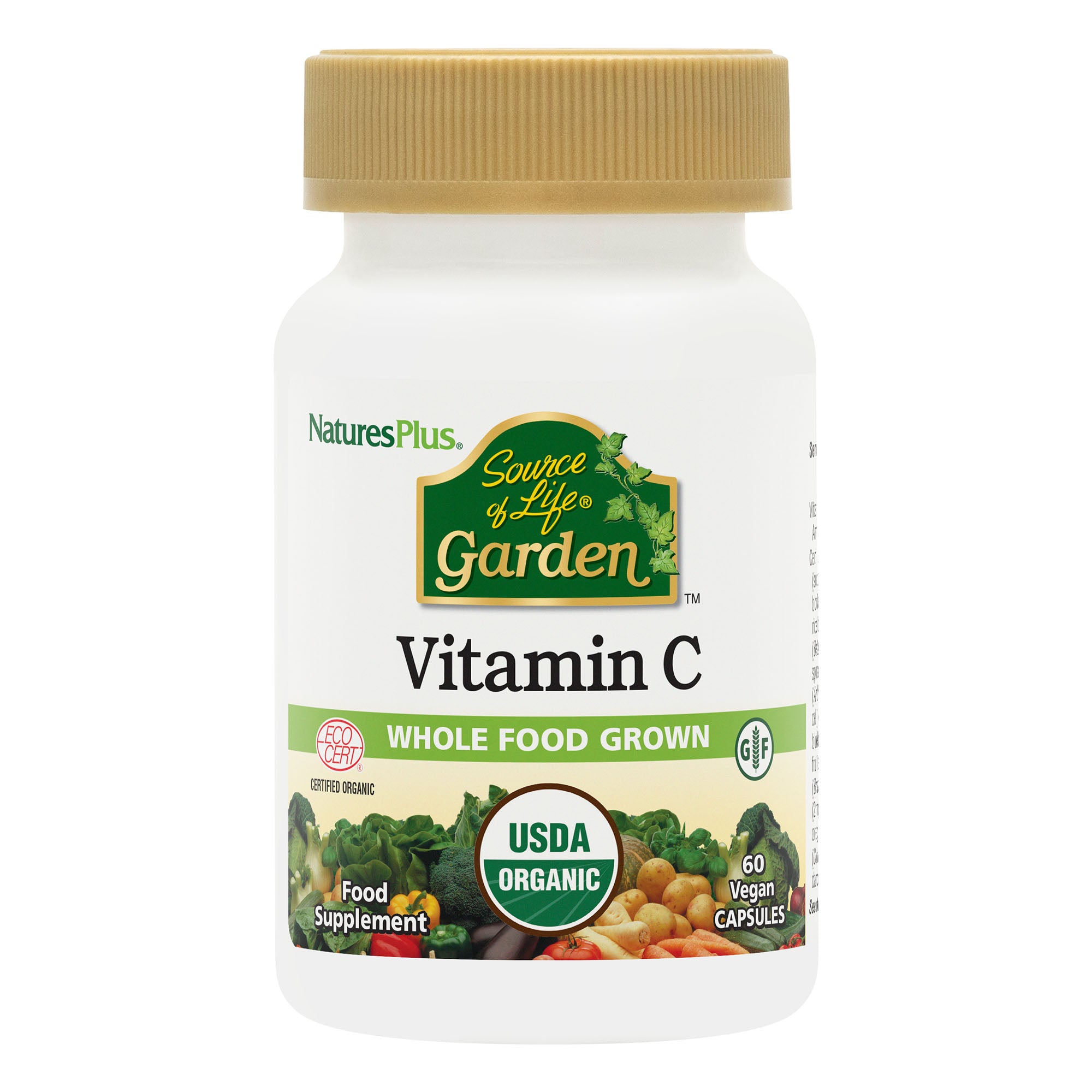 Source of Life® Garden Vitamin C 500 mg Capsules