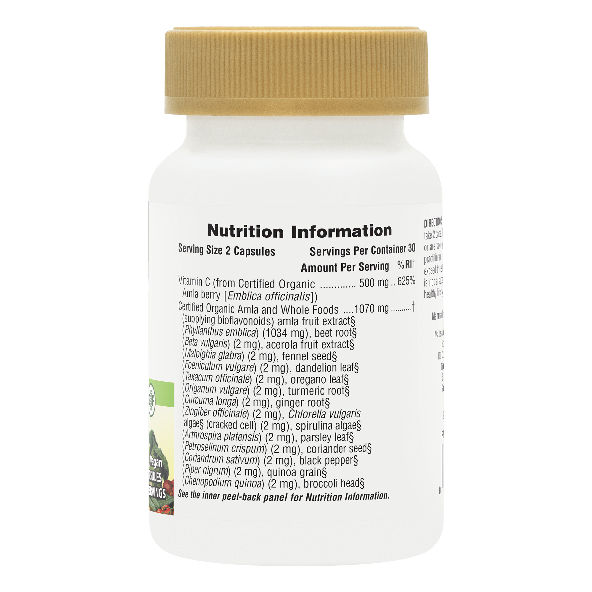 Source of Life® Garden Vitamin C 500 mg Capsules