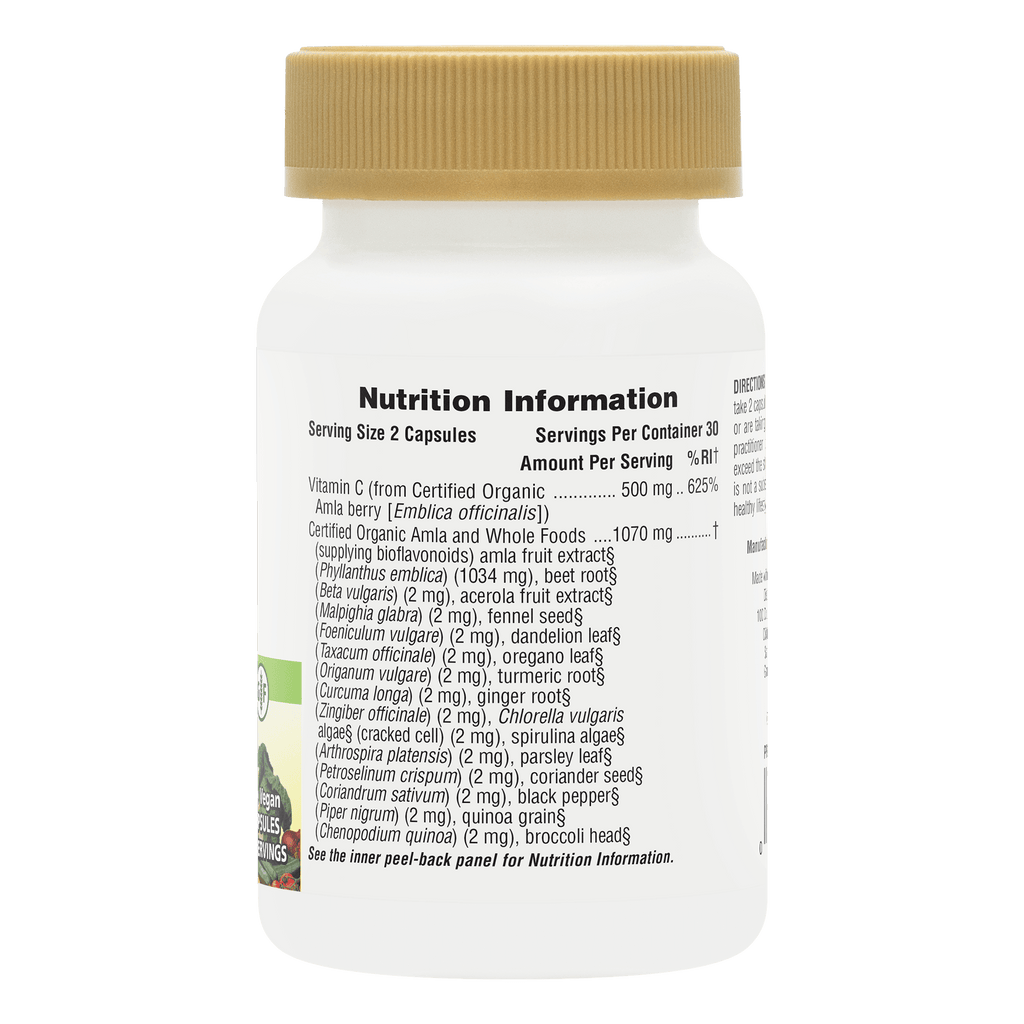 Source of Life® Garden Vitamin C 500 mg Capsules