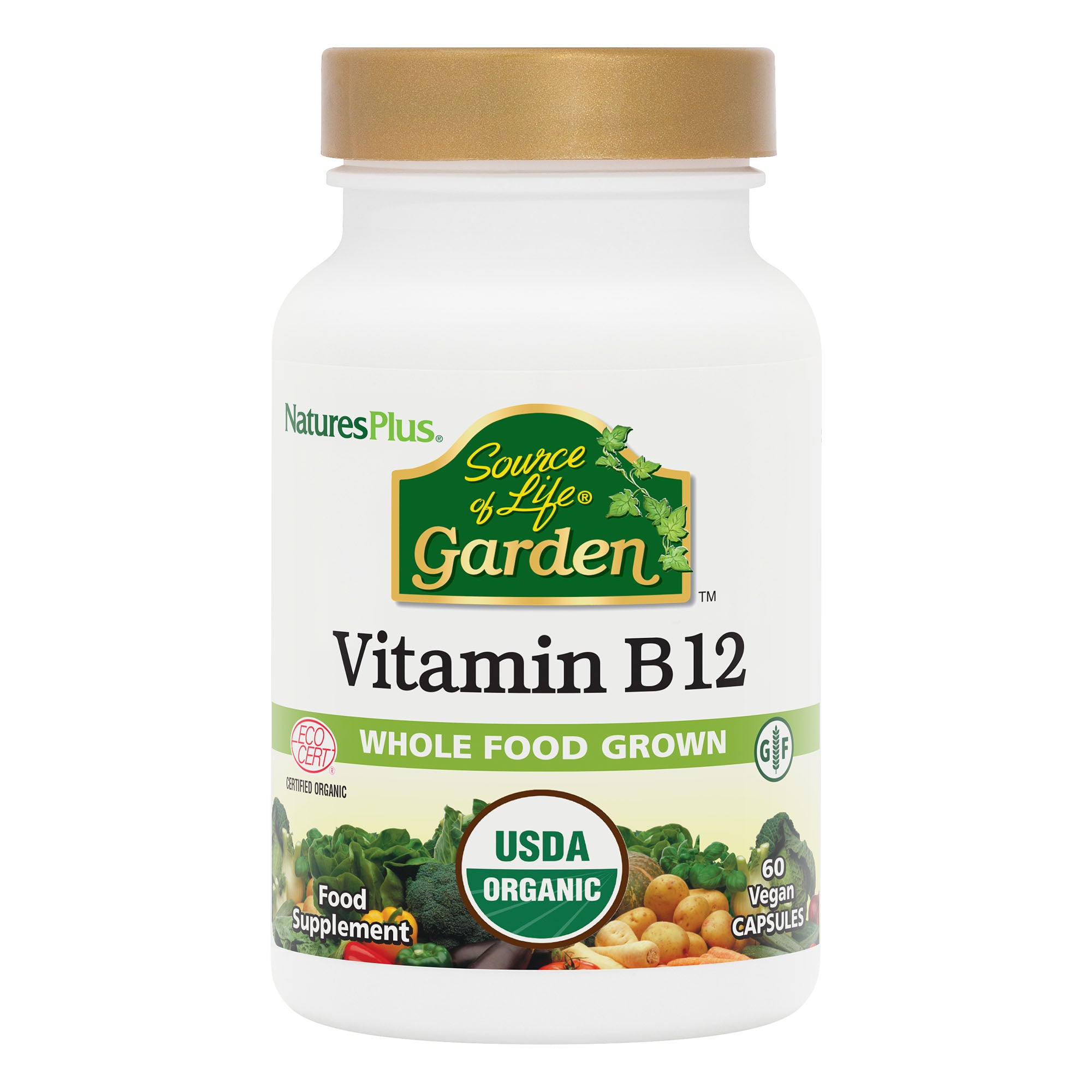 Source of Life® Garden Vitamin B12 Capsules