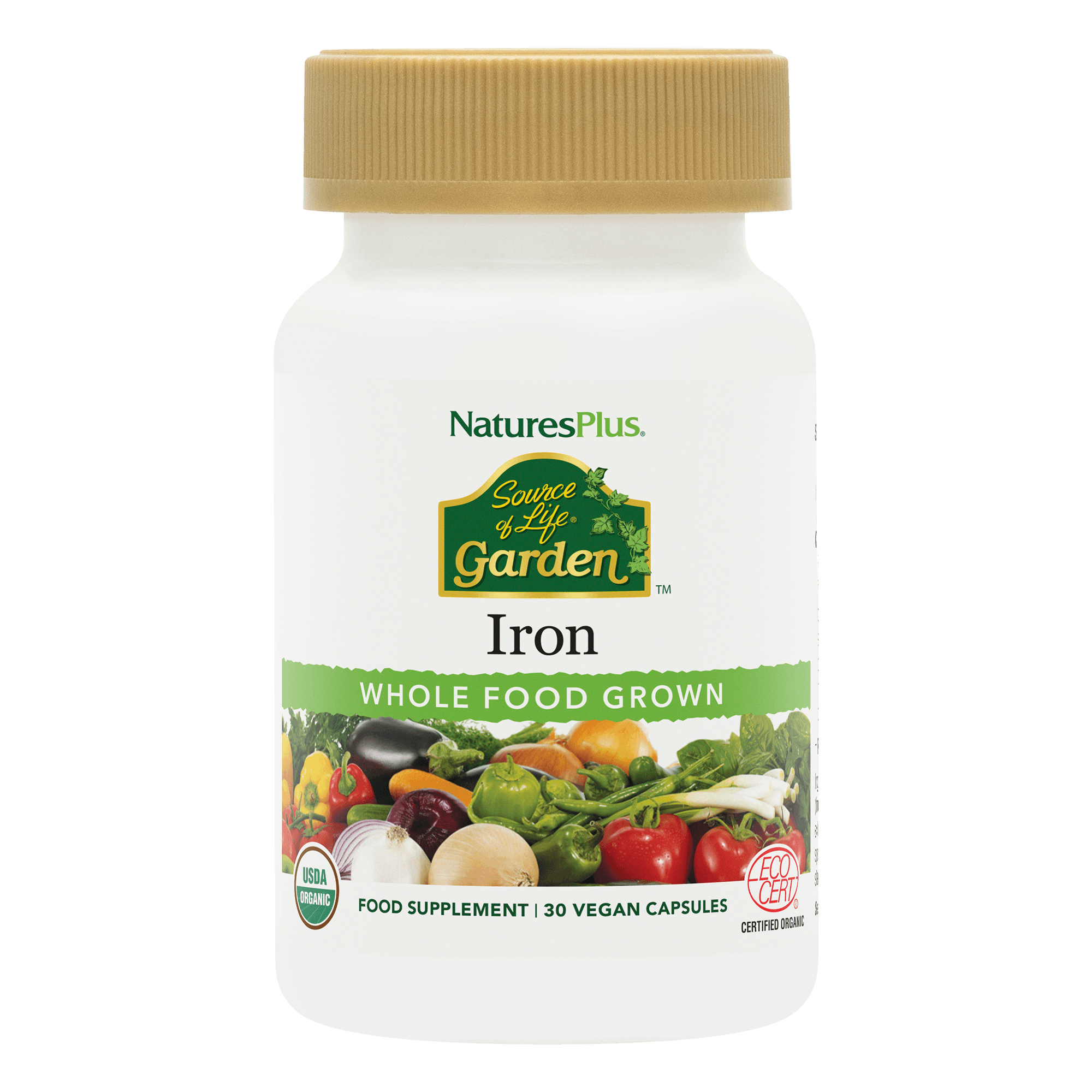 Source of Life® Garden Iron Capsules