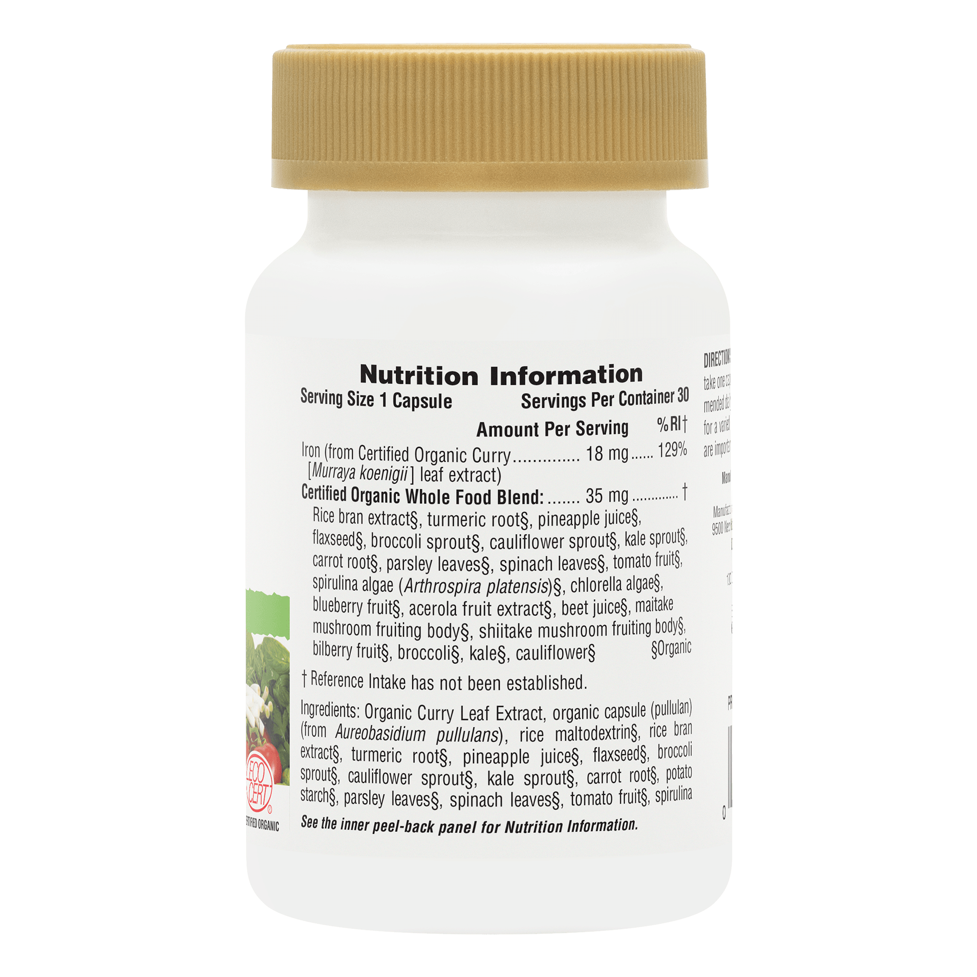 Source of Life® Garden Iron Capsules