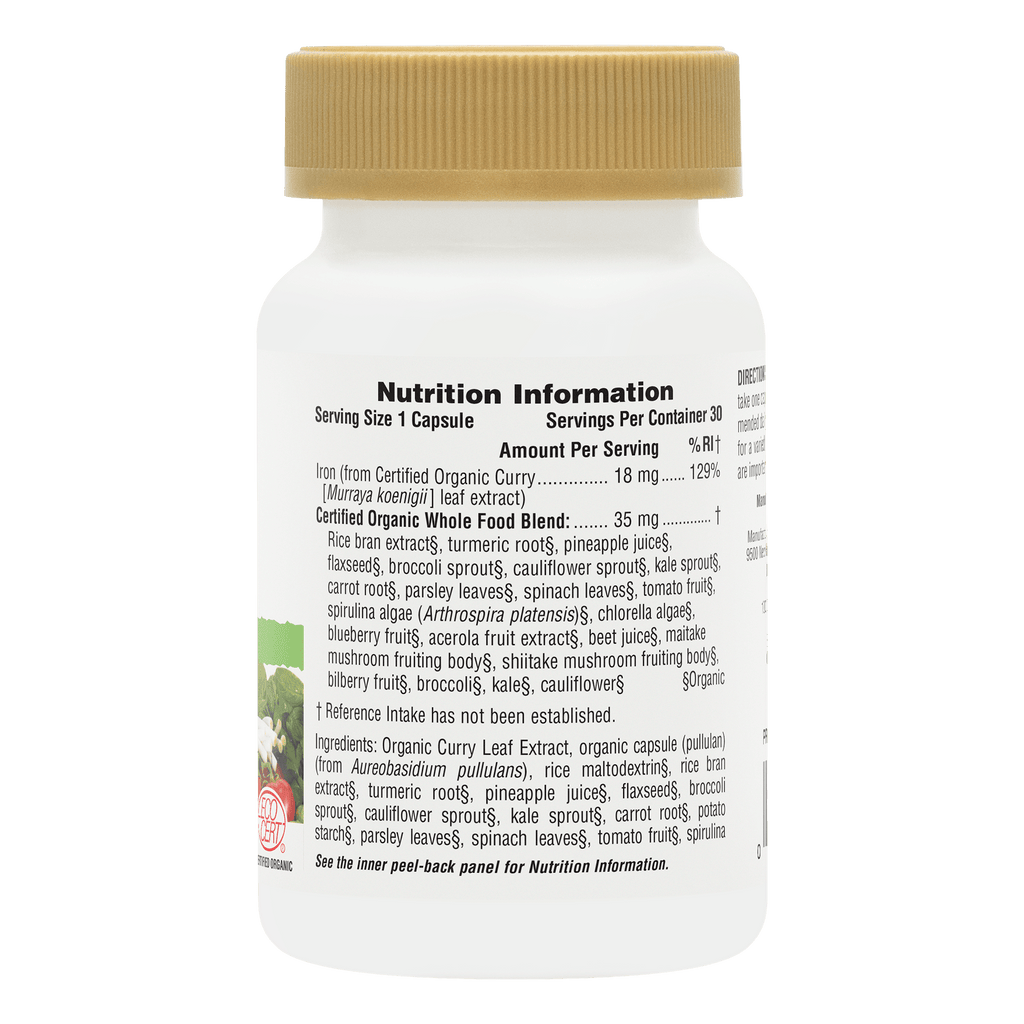 Source of Life® Garden Iron Capsules