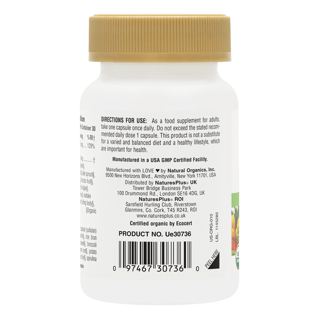 Source of Life® Garden Iron Capsules