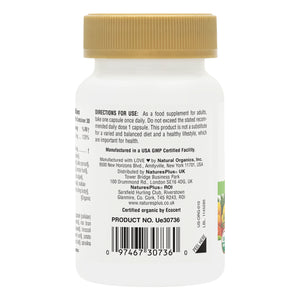 Second side product image of Source of Life® Garden Iron Capsules containing Source of Life® Garden Iron Capsules