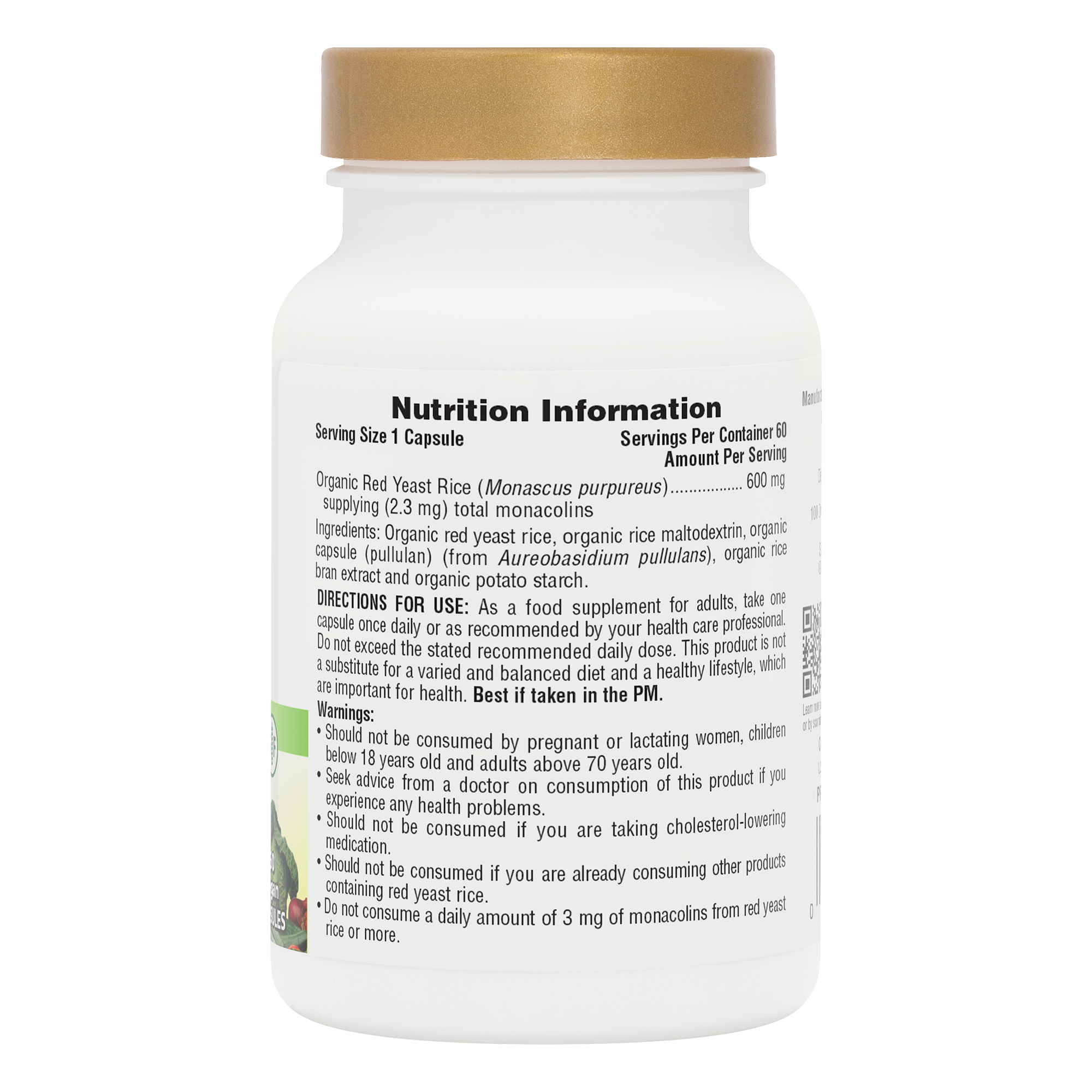 Source of Life® Garden Red Yeast Rice Capsules