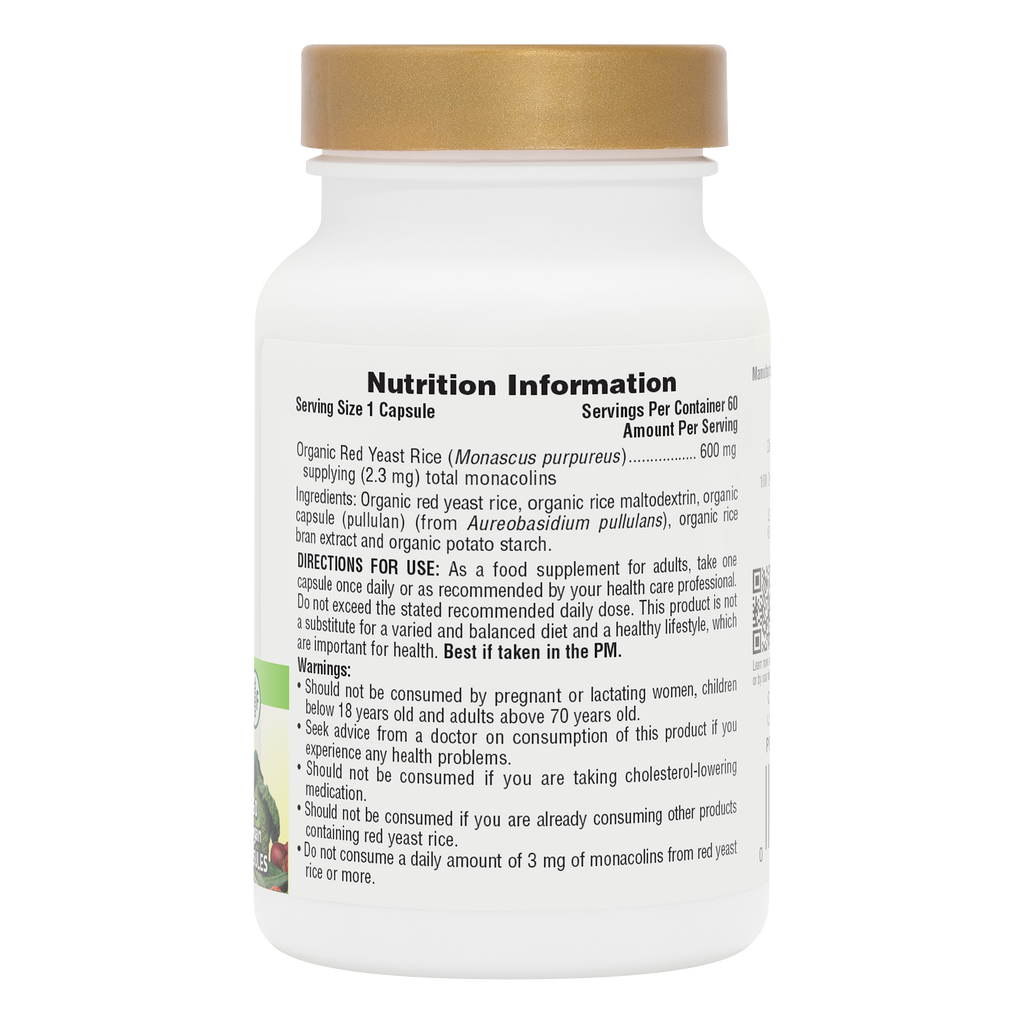 Source of Life® Garden Red Yeast Rice Capsules