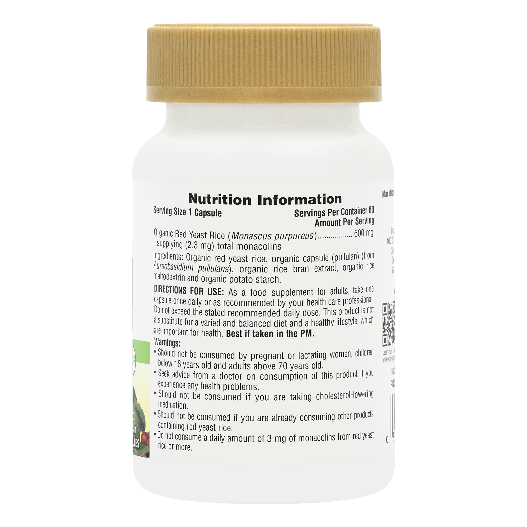 Source of Life® Garden Red Yeast Rice Capsules