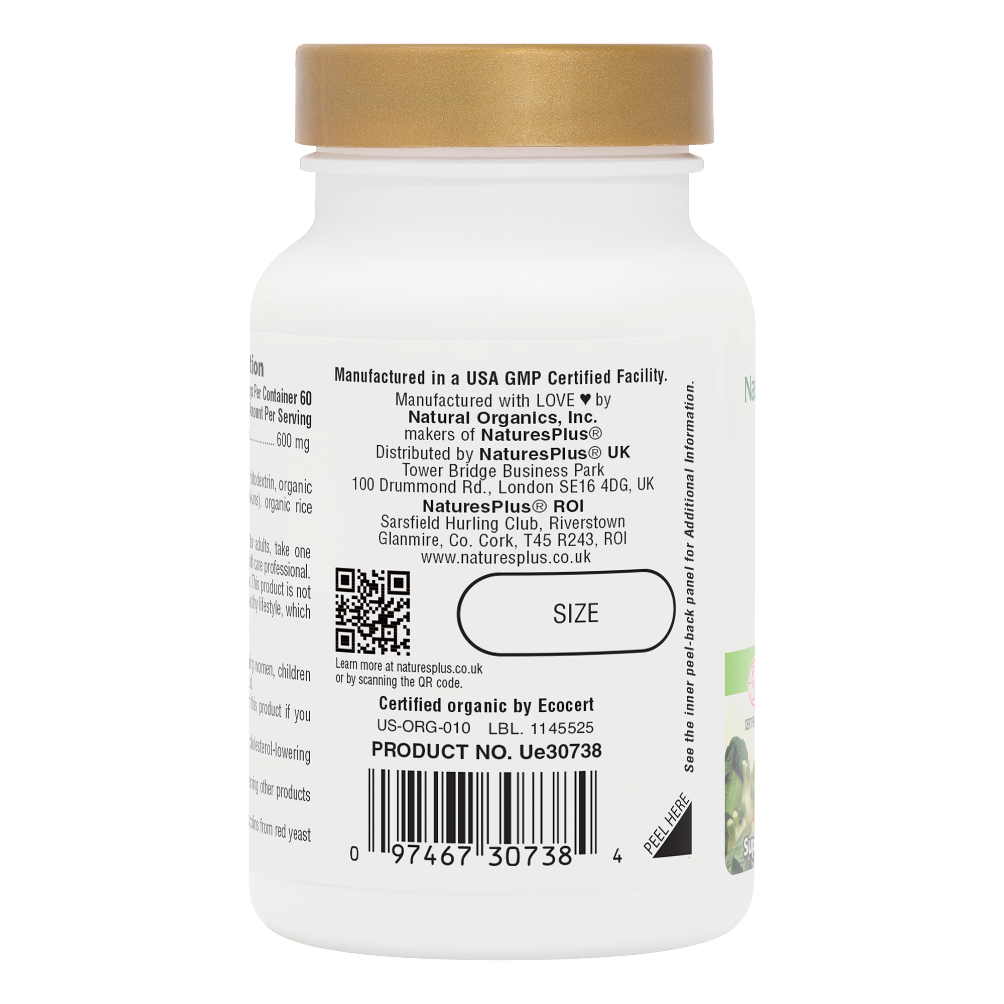 Source of Life® Garden Red Yeast Rice Capsules