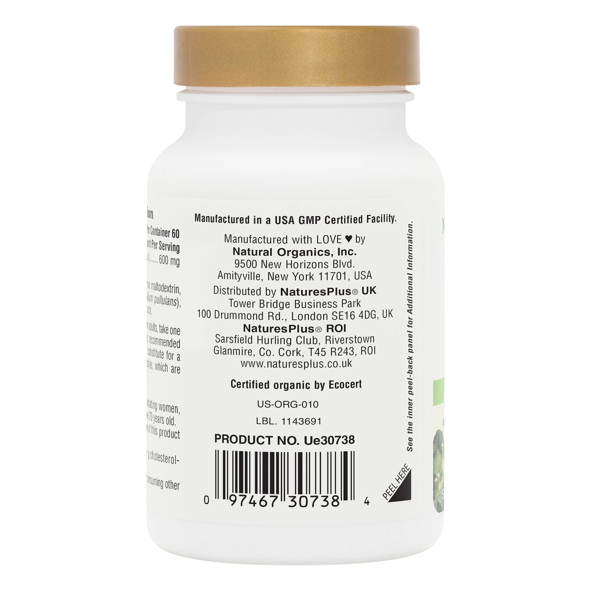product image of Source of Life® Garden Red Yeast Rice Capsules containing Source of Life® Garden Red Yeast Rice Capsules