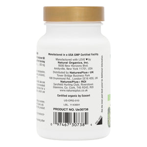 Second side product image of Source of Life® Garden Red Yeast Rice Capsules containing Source of Life® Garden Red Yeast Rice Capsules