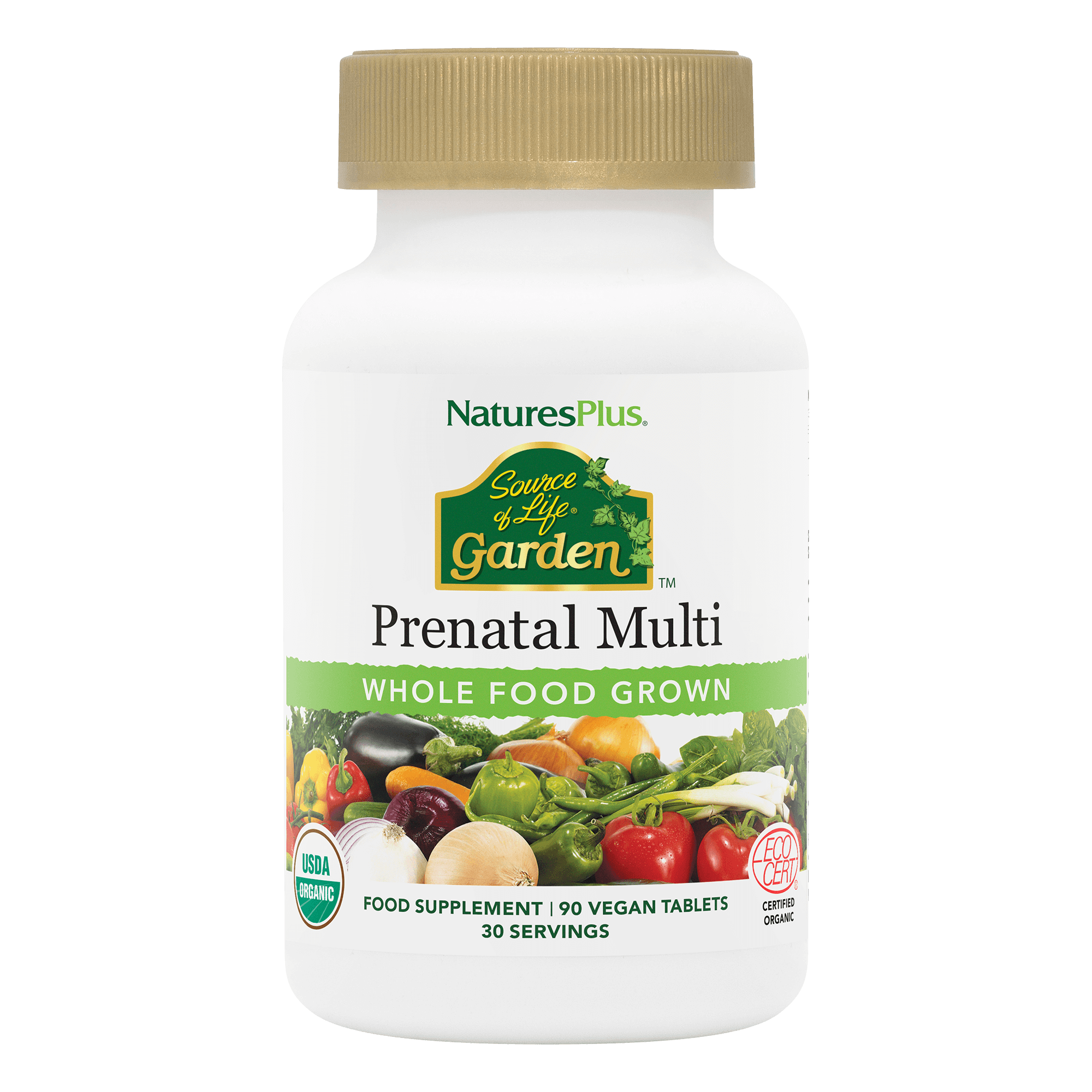 Source of Life® Garden Prenatal Multivitamin Tablets