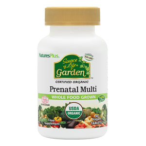 Frontal product image of Source of Life® Garden Prenatal Multivitamin Tablets containing Source of Life® Garden Prenatal Multivitamin Tablets