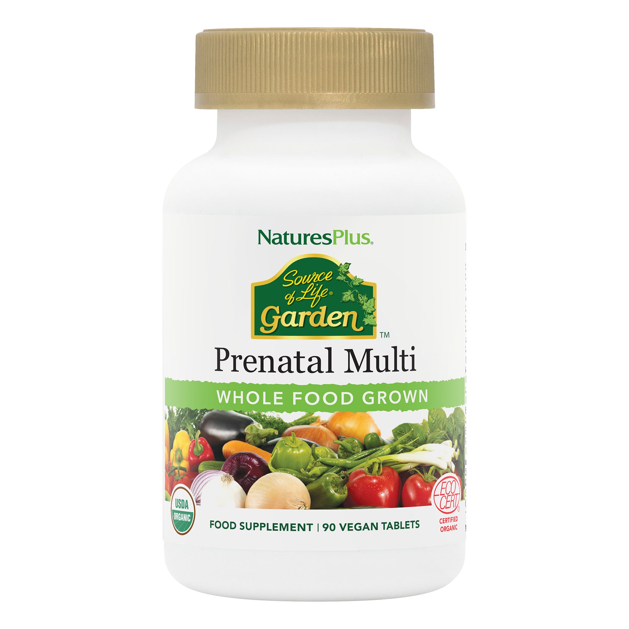 Source of Life® Garden Prenatal Multivitamin Tablets
