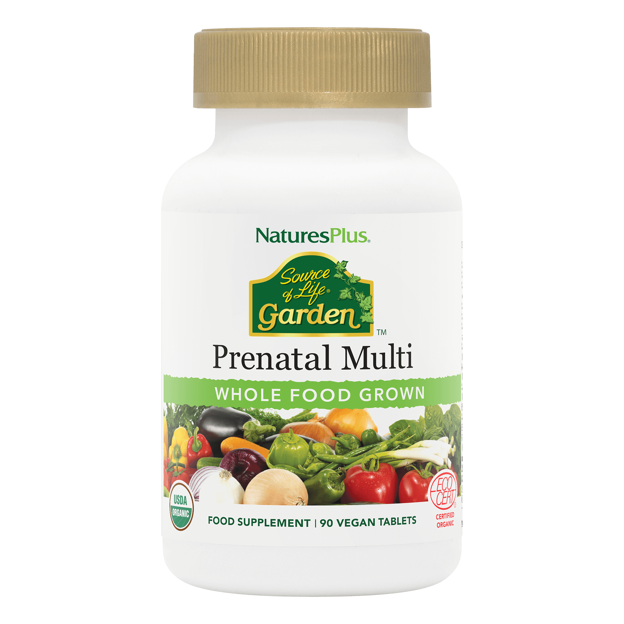 Source of Life® Garden Prenatal Multivitamin Tablets