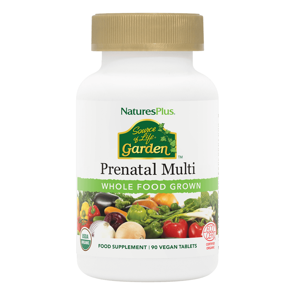 Source of Life® Garden Prenatal Multivitamin Tablets