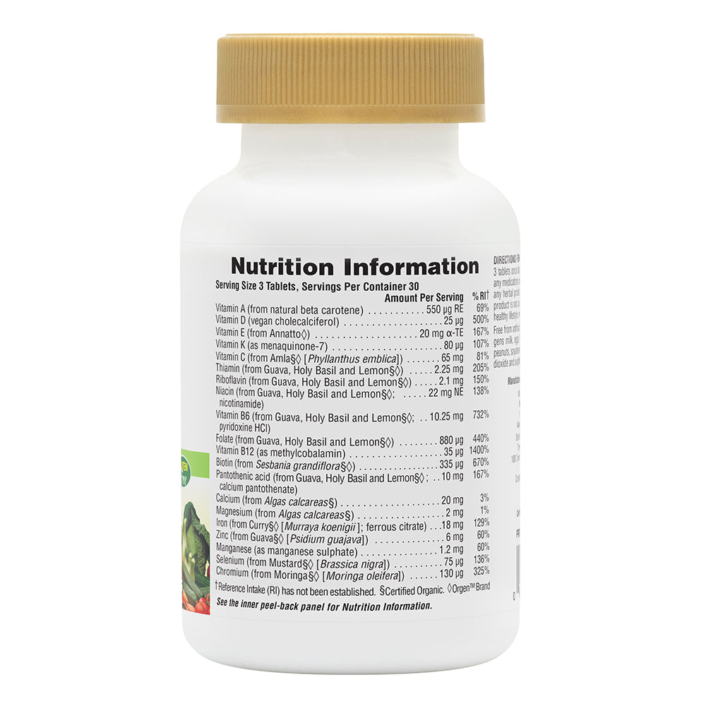 product image of Source of Life® Garden Prenatal Multivitamin Tablets containing Source of Life® Garden Prenatal Multivitamin Tablets