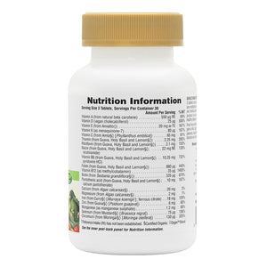 First side product image of Source of Life® Garden Prenatal Multivitamin Tablets containing Source of Life® Garden Prenatal Multivitamin Tablets
