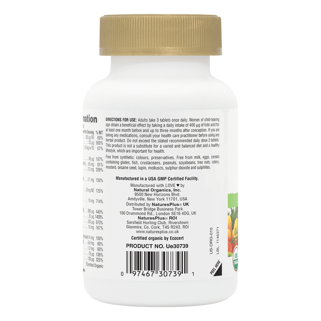 Source of Life® Garden Prenatal Multivitamin Tablets