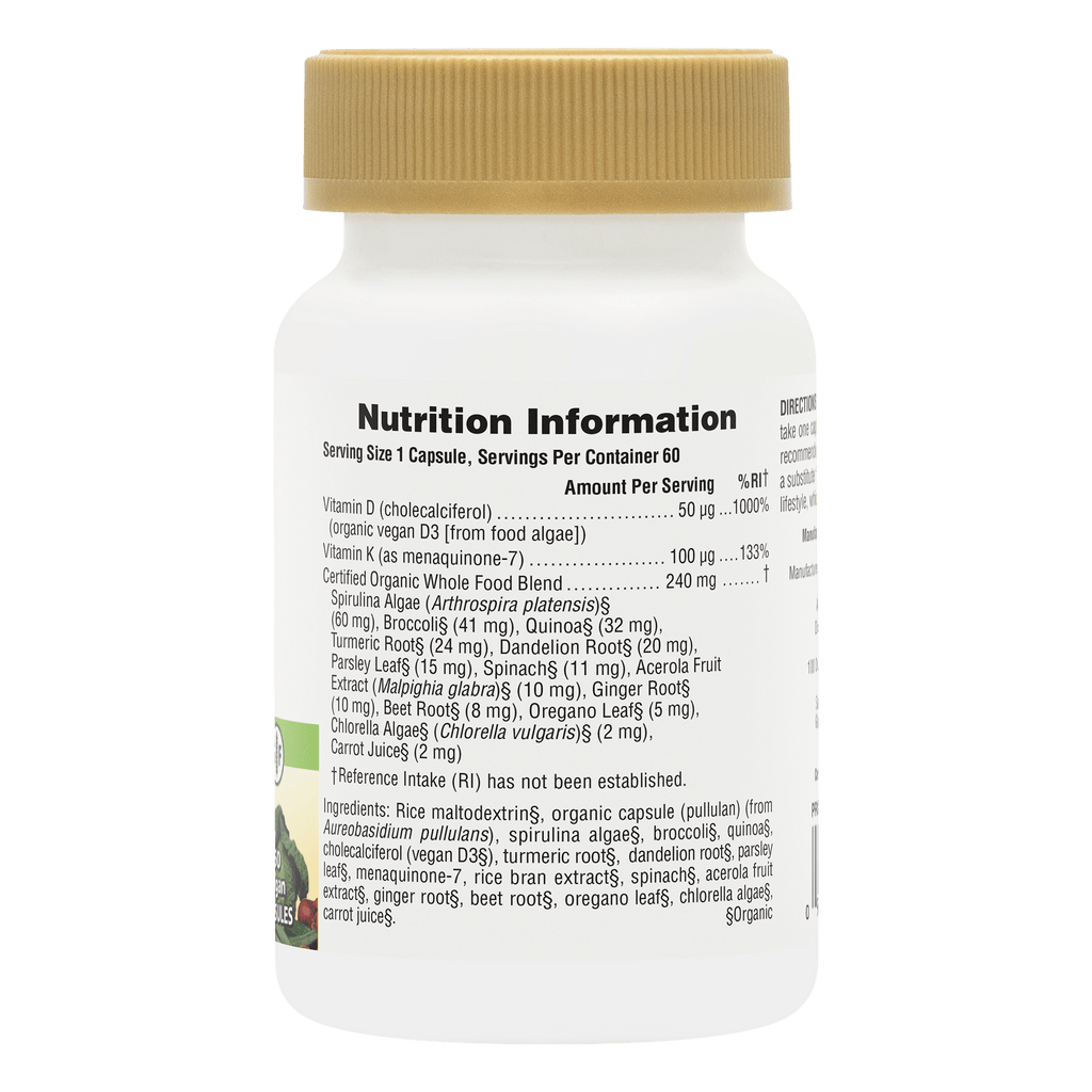 Source of Life Garden Vitamins D3 & K2