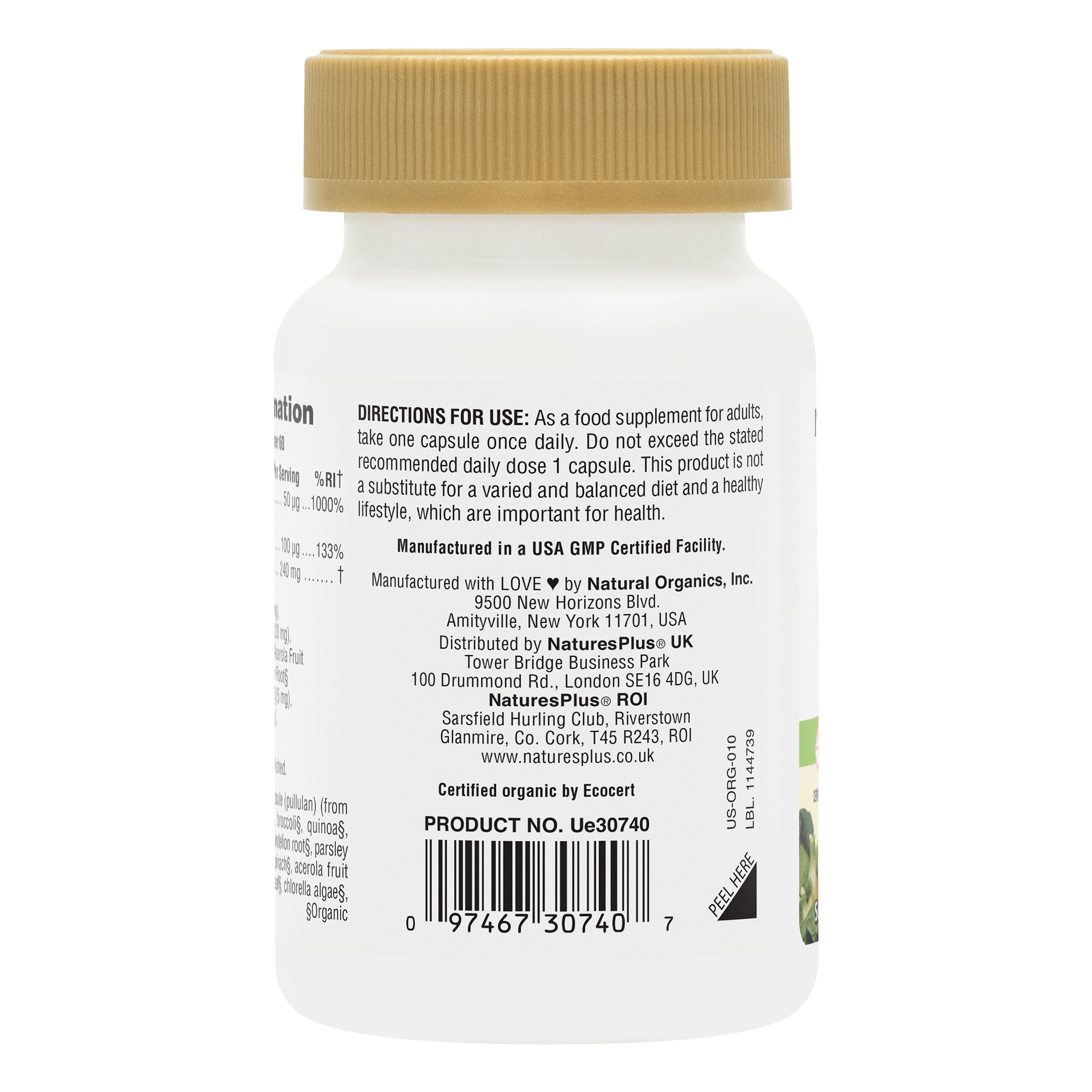 Source of Life Garden Vitamins D3 & K2