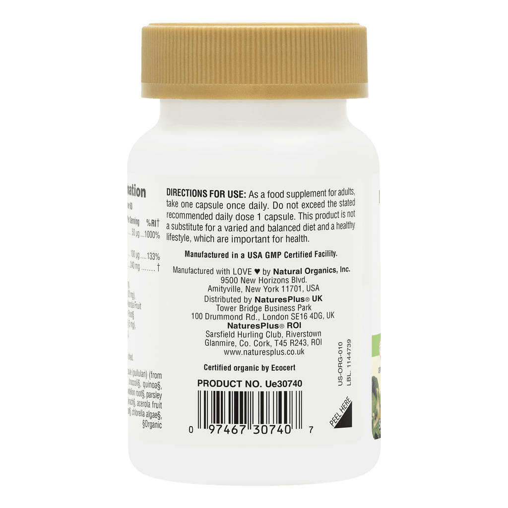 Source of Life Garden Vitamins D3 & K2