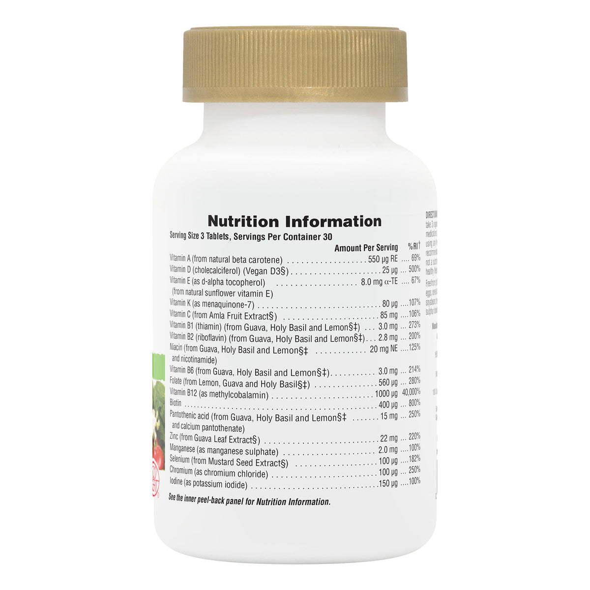 product image of Source of Life® Garden Men's Multivitamin Tablets containing Source of Life® Garden Men's Multivitamin Tablets