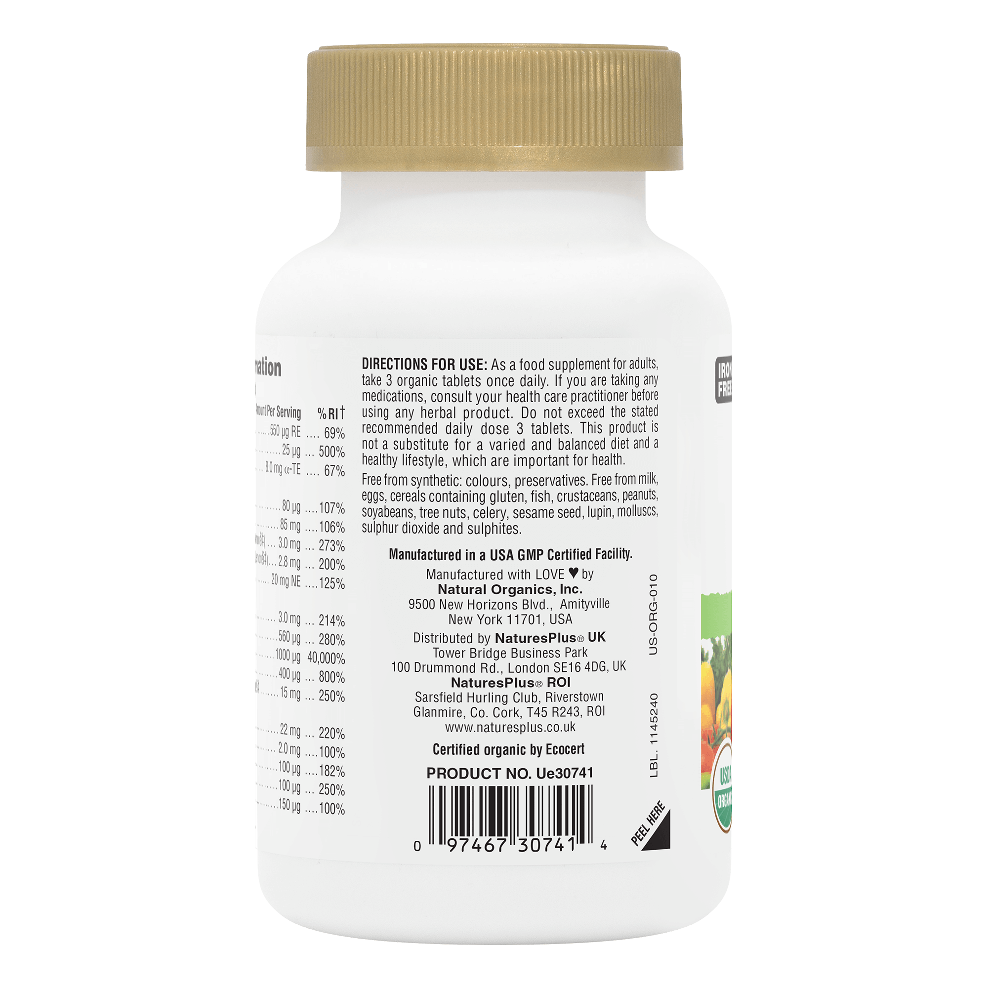 Source of Life® Garden Men's Multivitamin Tablets