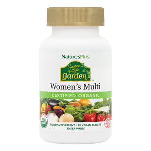 Frontal product image of Source of Life® Garden Women's Multivitamin Tablets containing Source of Life® Garden Women's Multivitamin Tablets