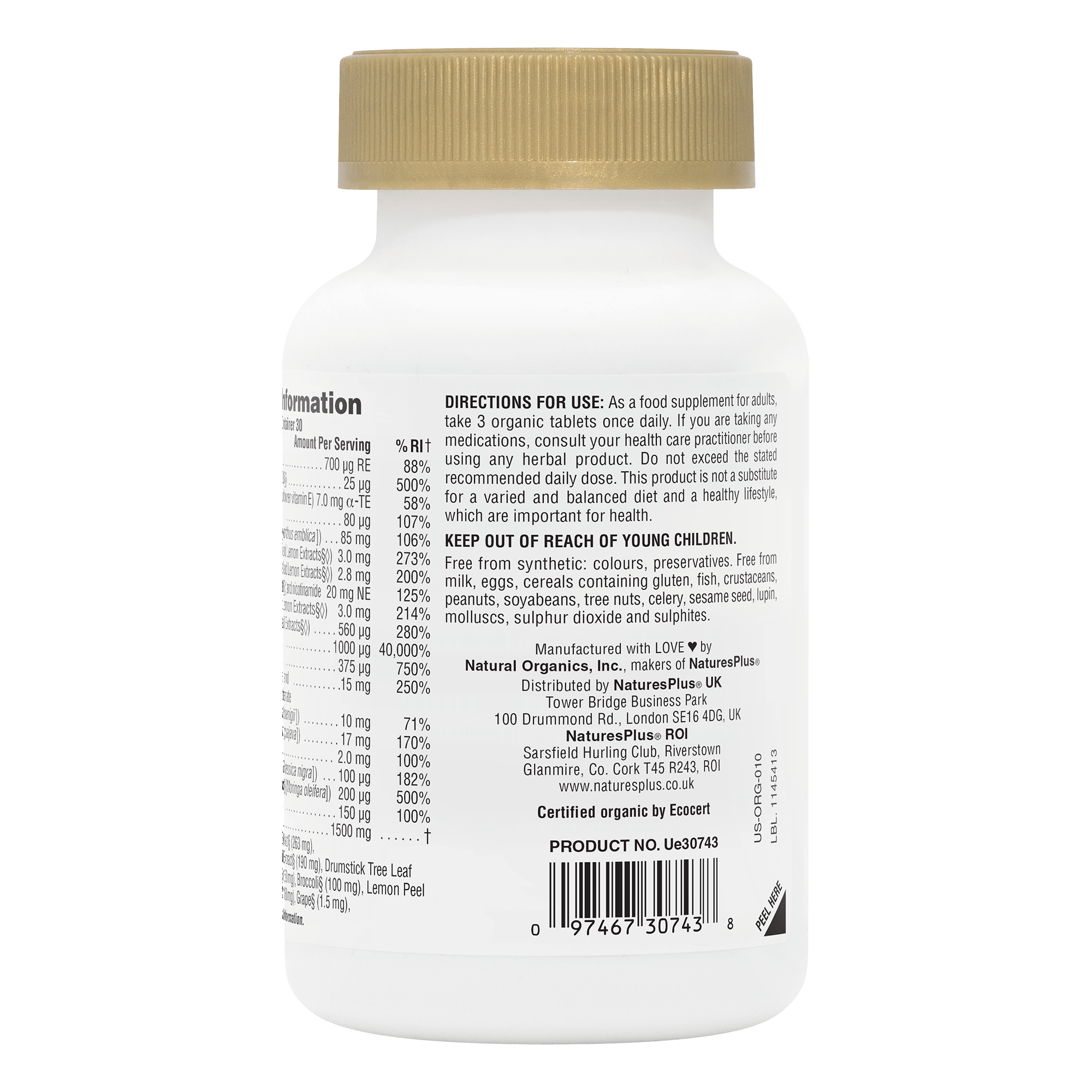 Source of Life® Garden Women's Multivitamin Tablets