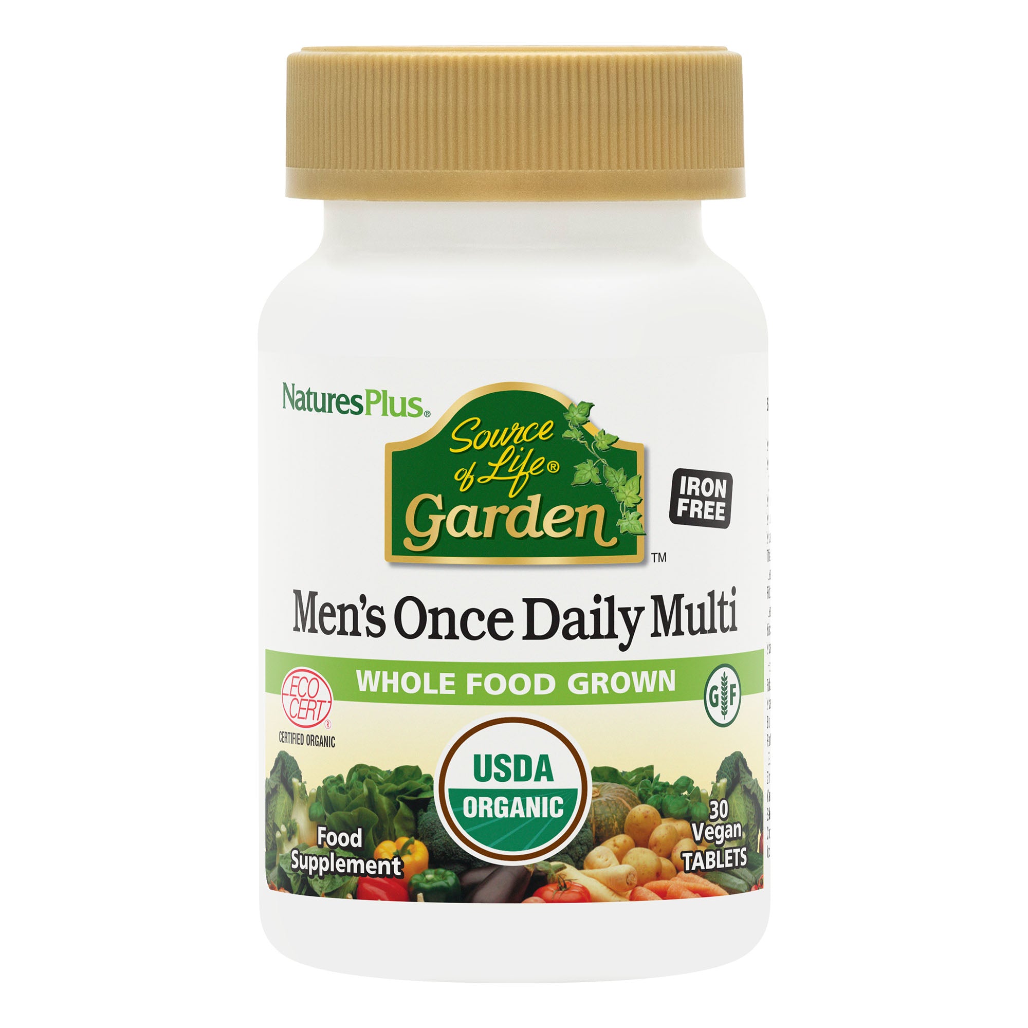 Source of Life® Garden Men's Once Daily Multivitamin Tablets