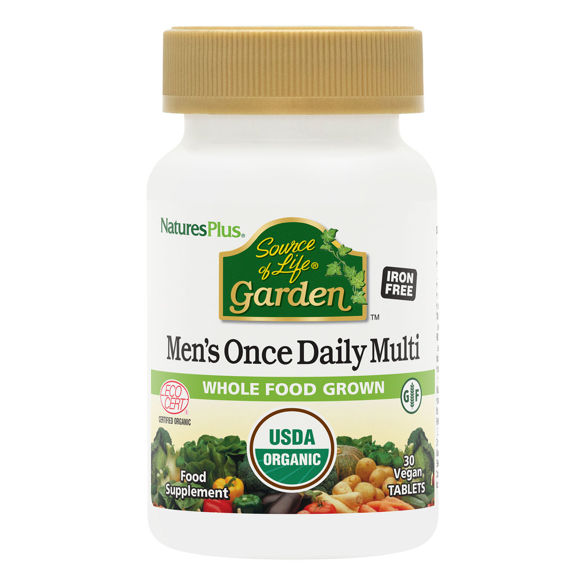 product image of Source of Life® Garden Men's Once Daily Multivitamin Tablets containing Source of Life® Garden Men's Once Daily Multivitamin Tablets