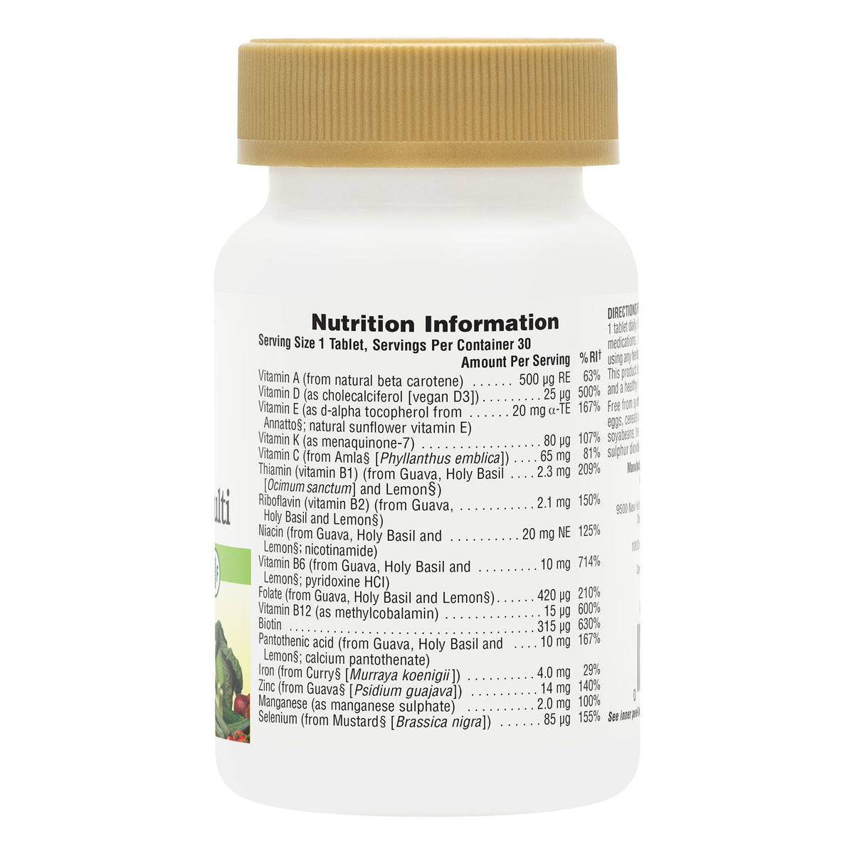 product image of Source of Life® Garden Women's Once Daily Multivitamin Tablets containing Source of Life® Garden Women's Once Daily Multivitamin Tablets